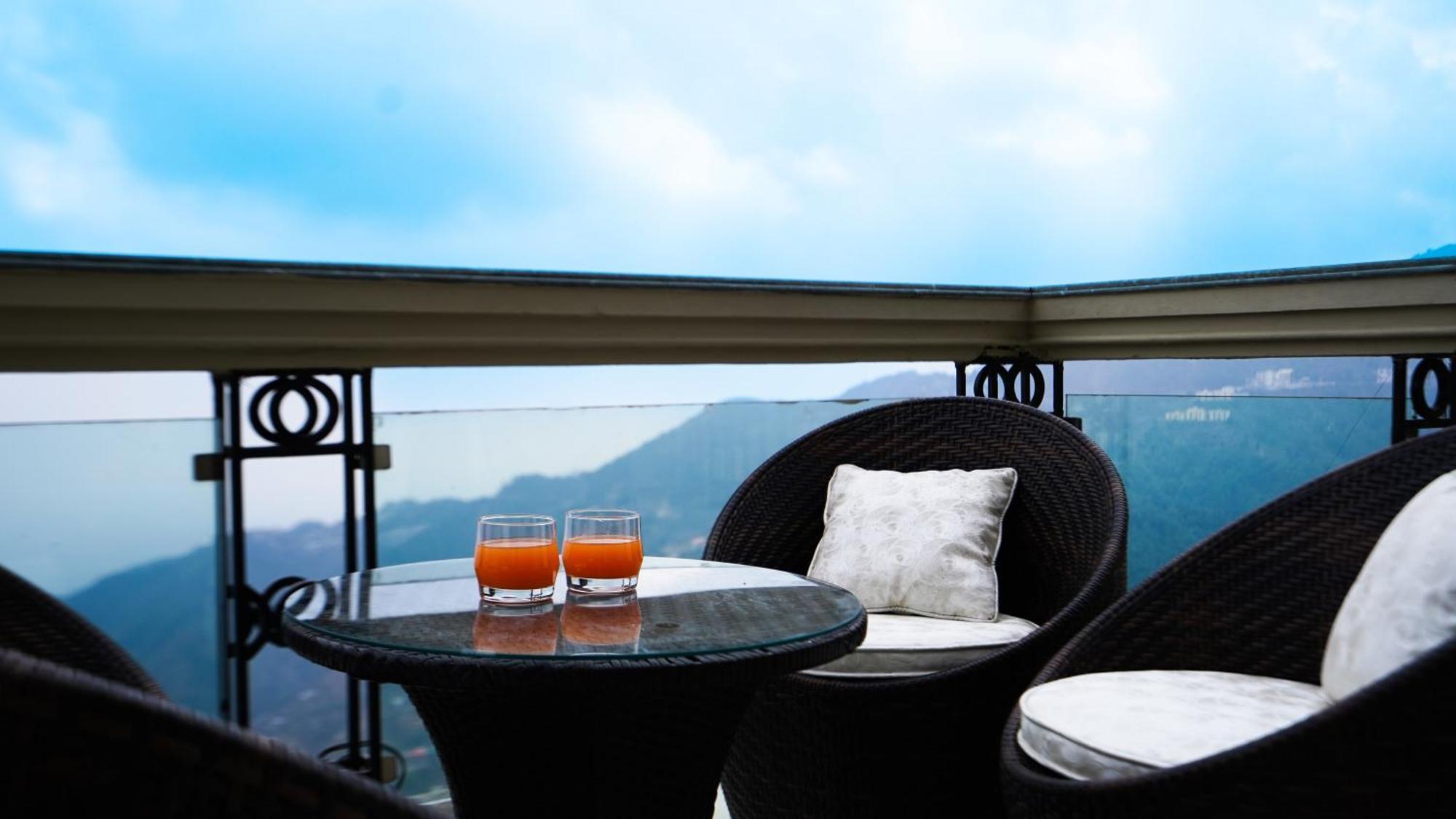 The Horizon Villa By Just Homestay Mussoorie Buitenkant foto