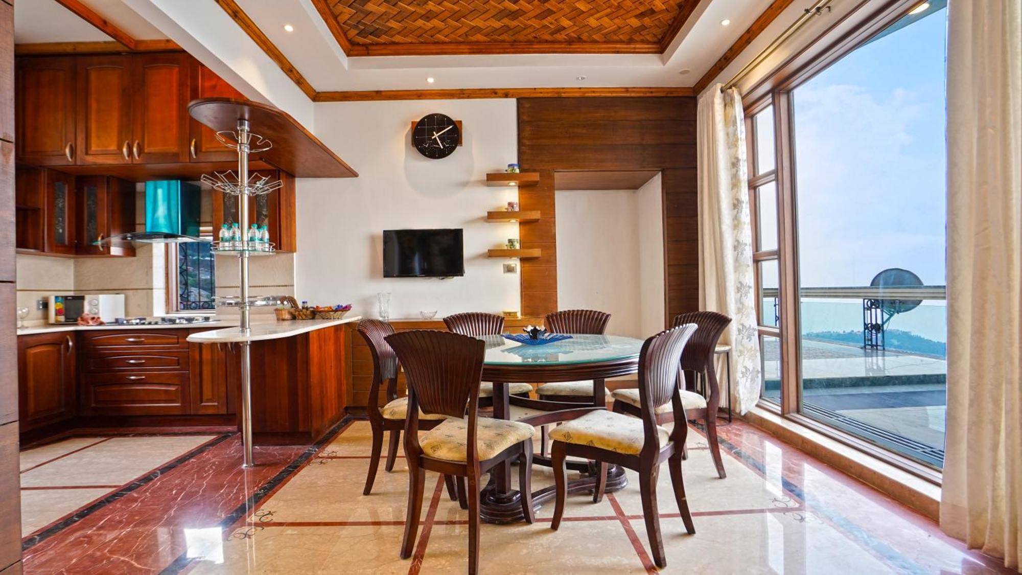 The Horizon Villa By Just Homestay Mussoorie Buitenkant foto