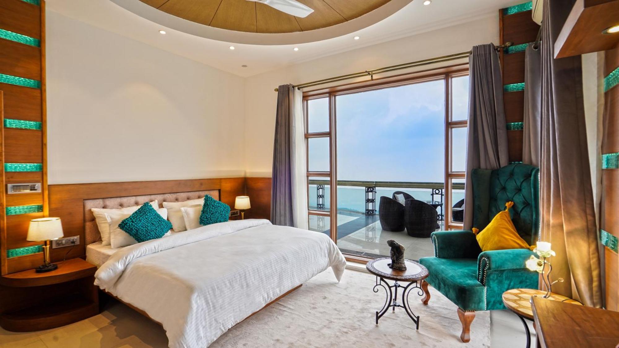 The Horizon Villa By Just Homestay Mussoorie Buitenkant foto