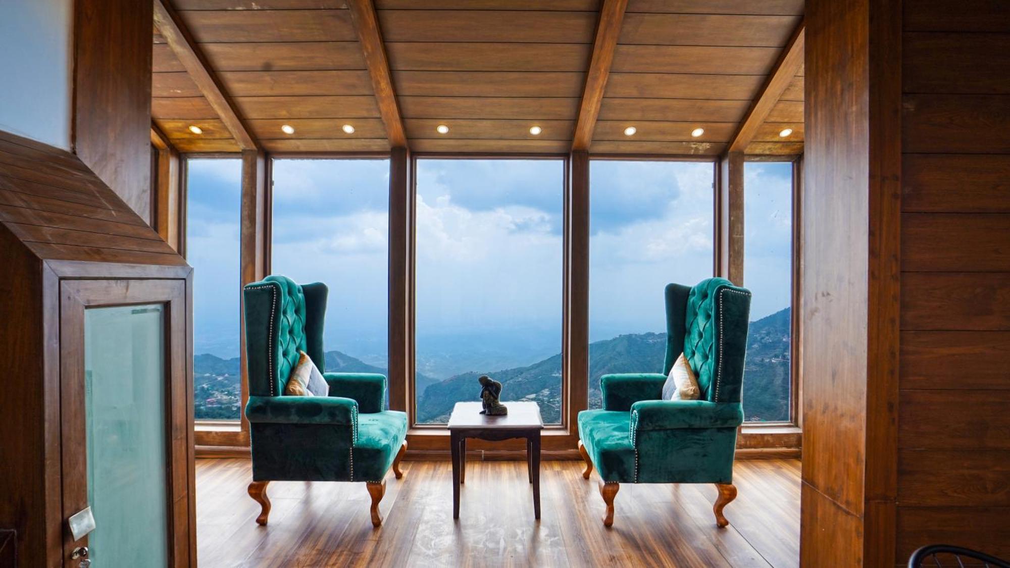 The Horizon Villa By Just Homestay Mussoorie Buitenkant foto