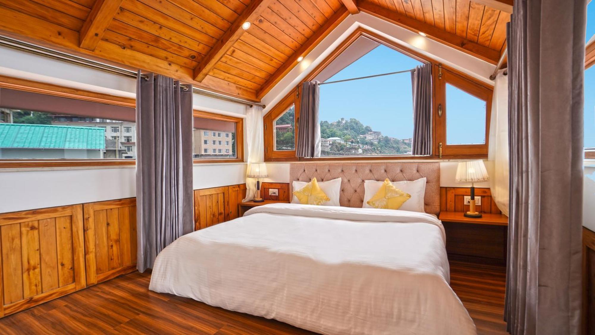 The Horizon Villa By Just Homestay Mussoorie Buitenkant foto