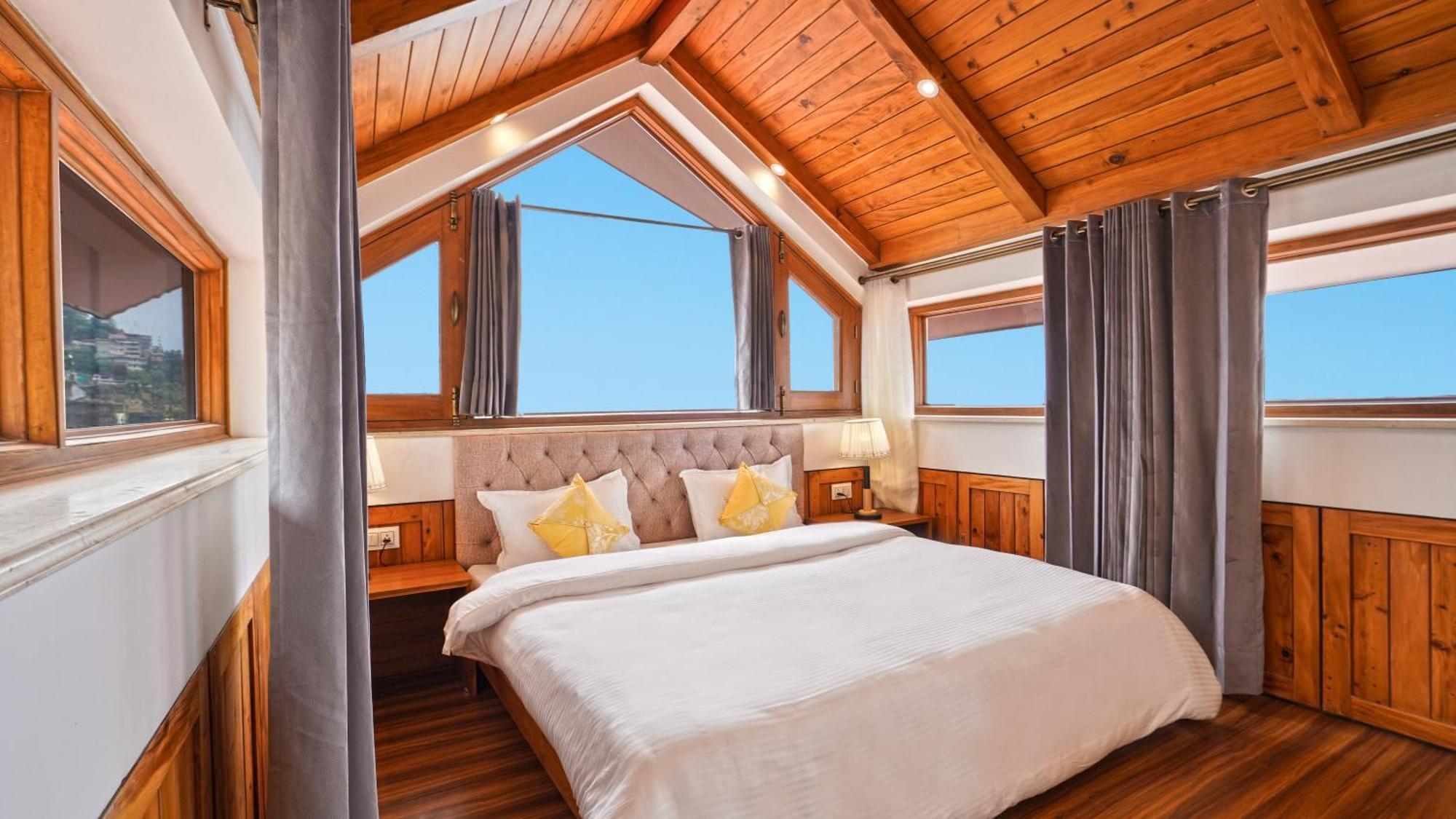 The Horizon Villa By Just Homestay Mussoorie Buitenkant foto