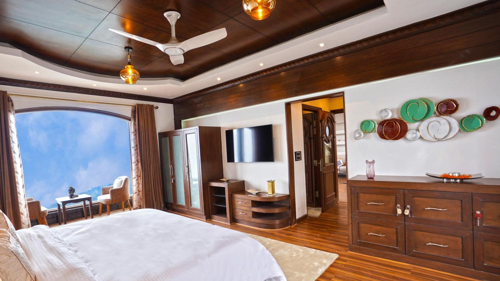 The Horizon Villa By Just Homestay Mussoorie Buitenkant foto