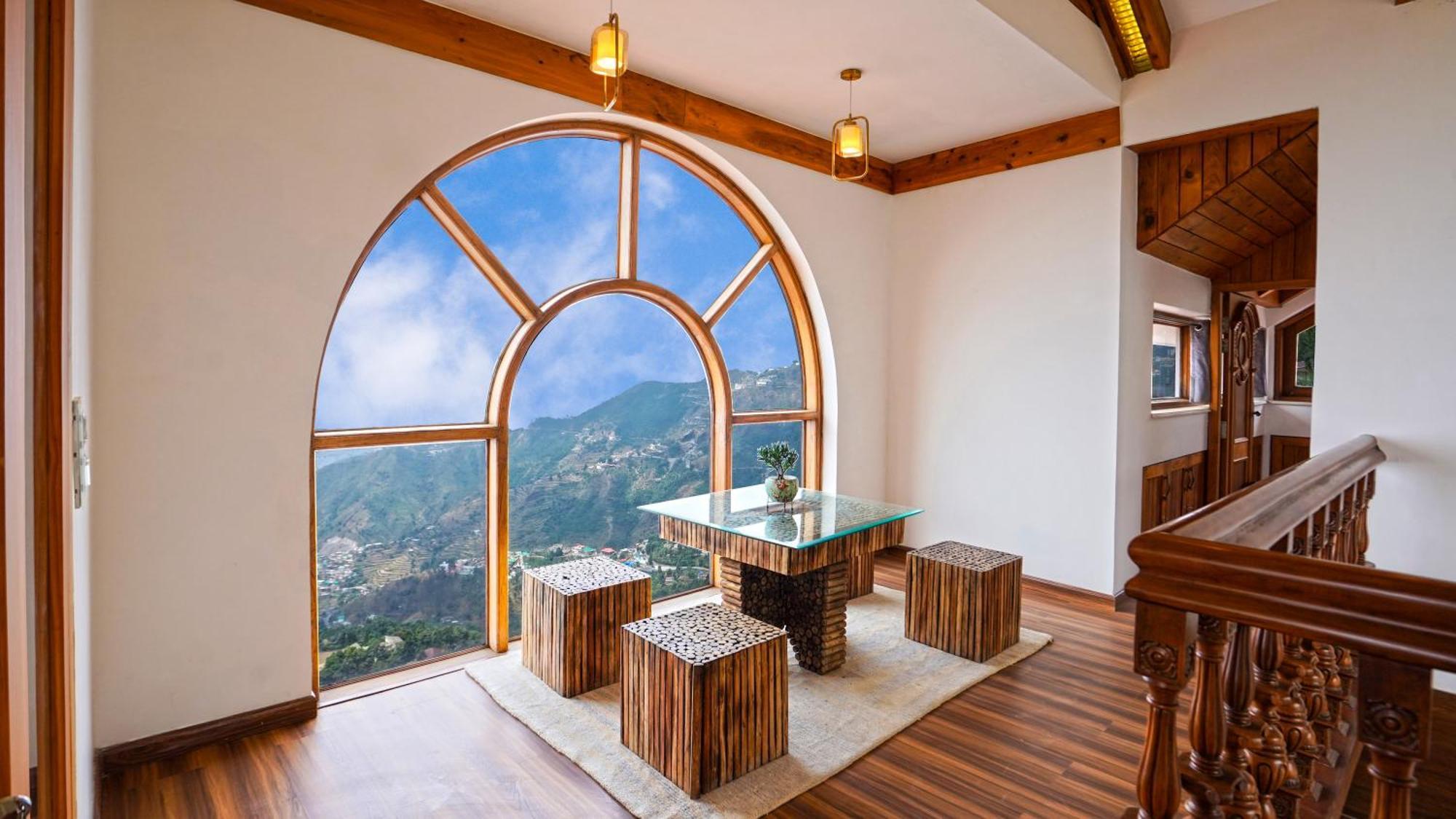The Horizon Villa By Just Homestay Mussoorie Buitenkant foto