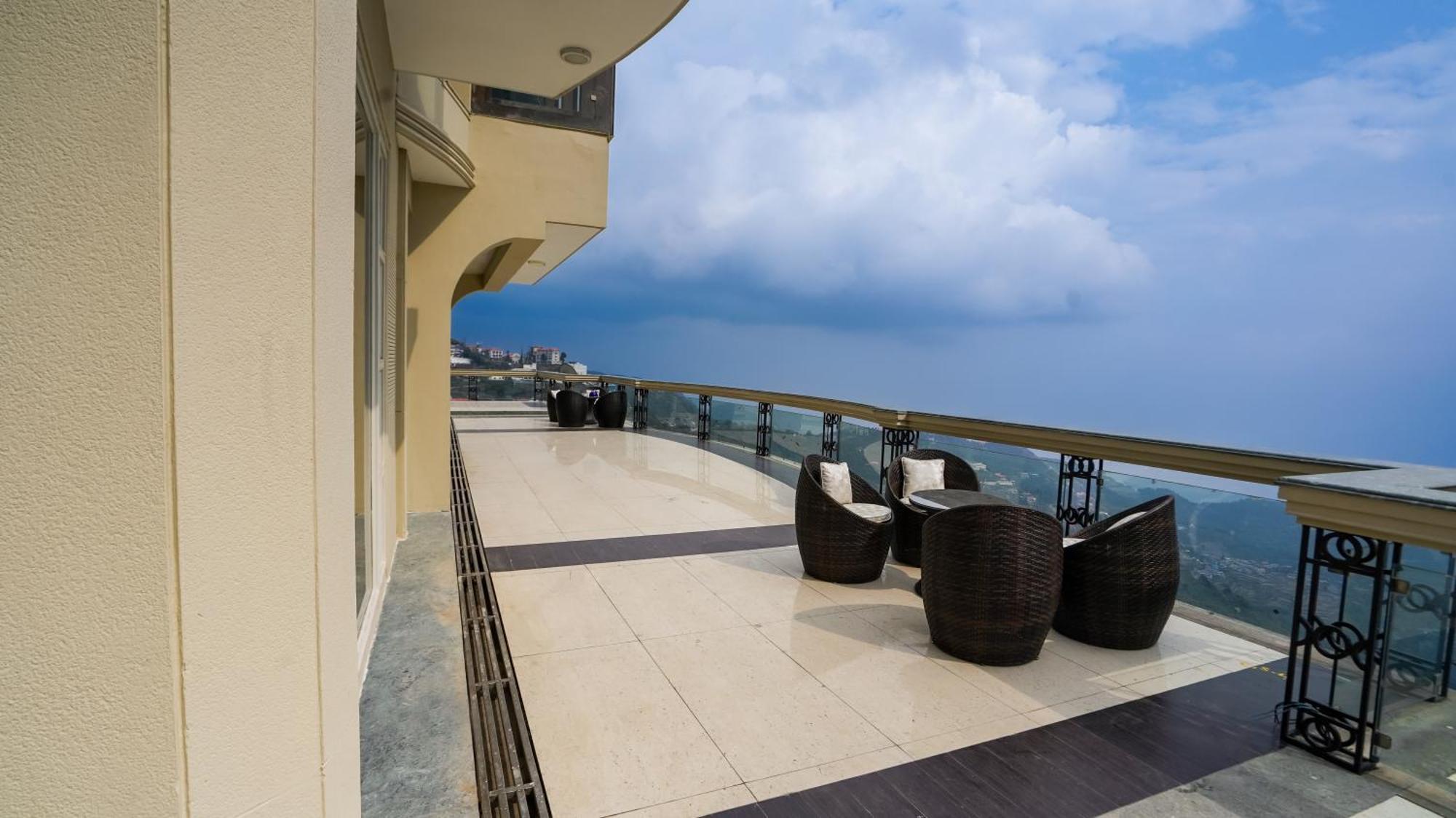 The Horizon Villa By Just Homestay Mussoorie Buitenkant foto