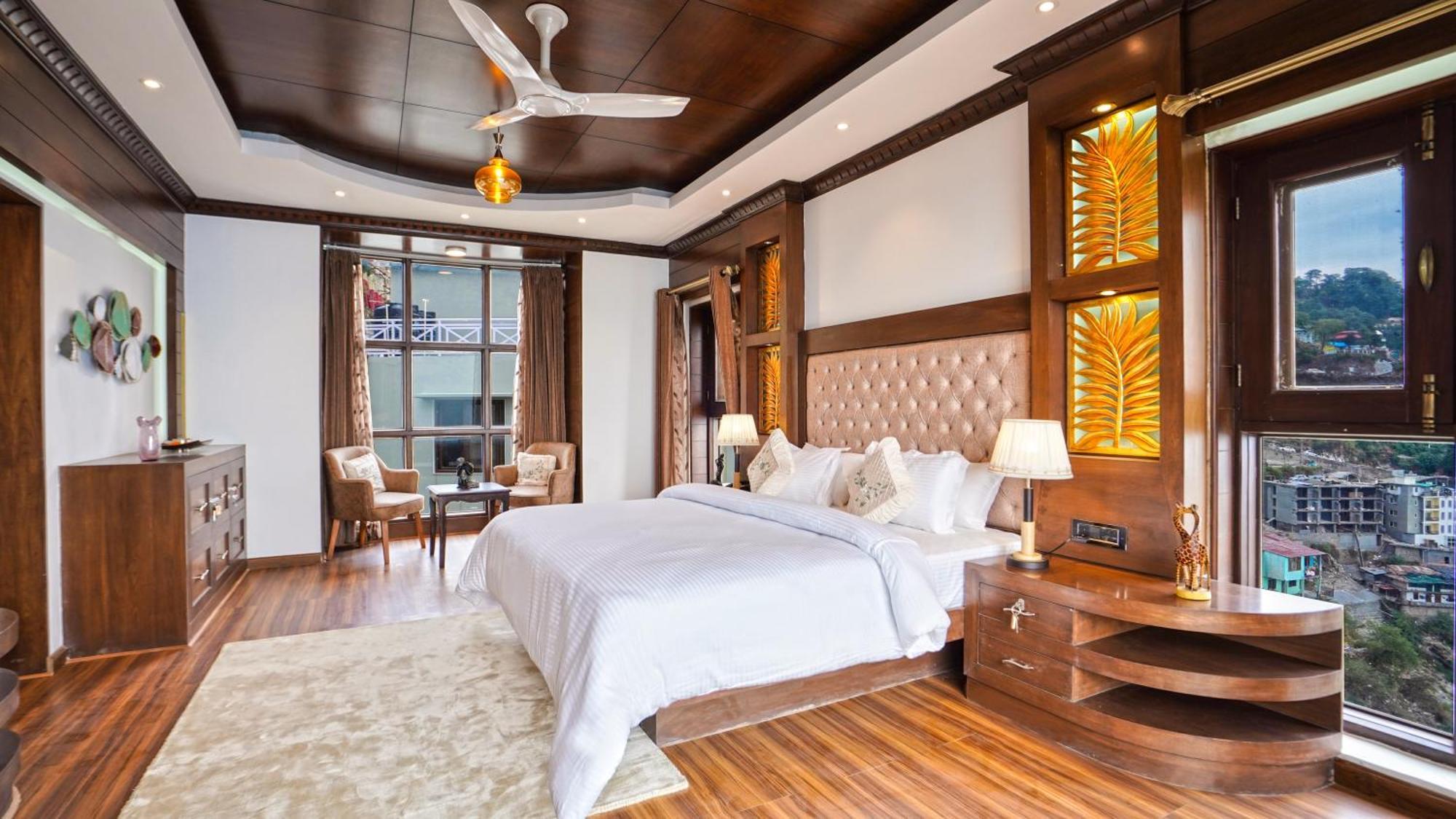 The Horizon Villa By Just Homestay Mussoorie Buitenkant foto