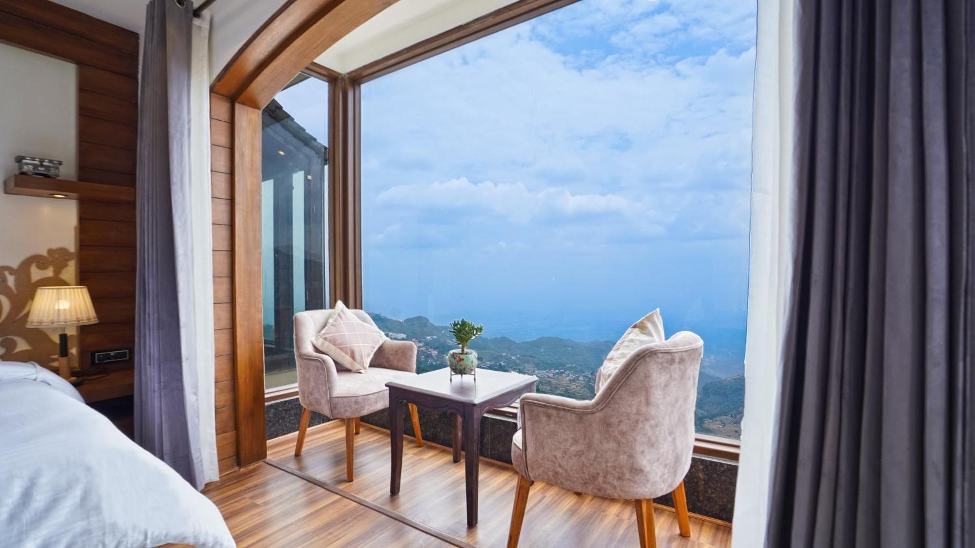 The Horizon Villa By Just Homestay Mussoorie Buitenkant foto