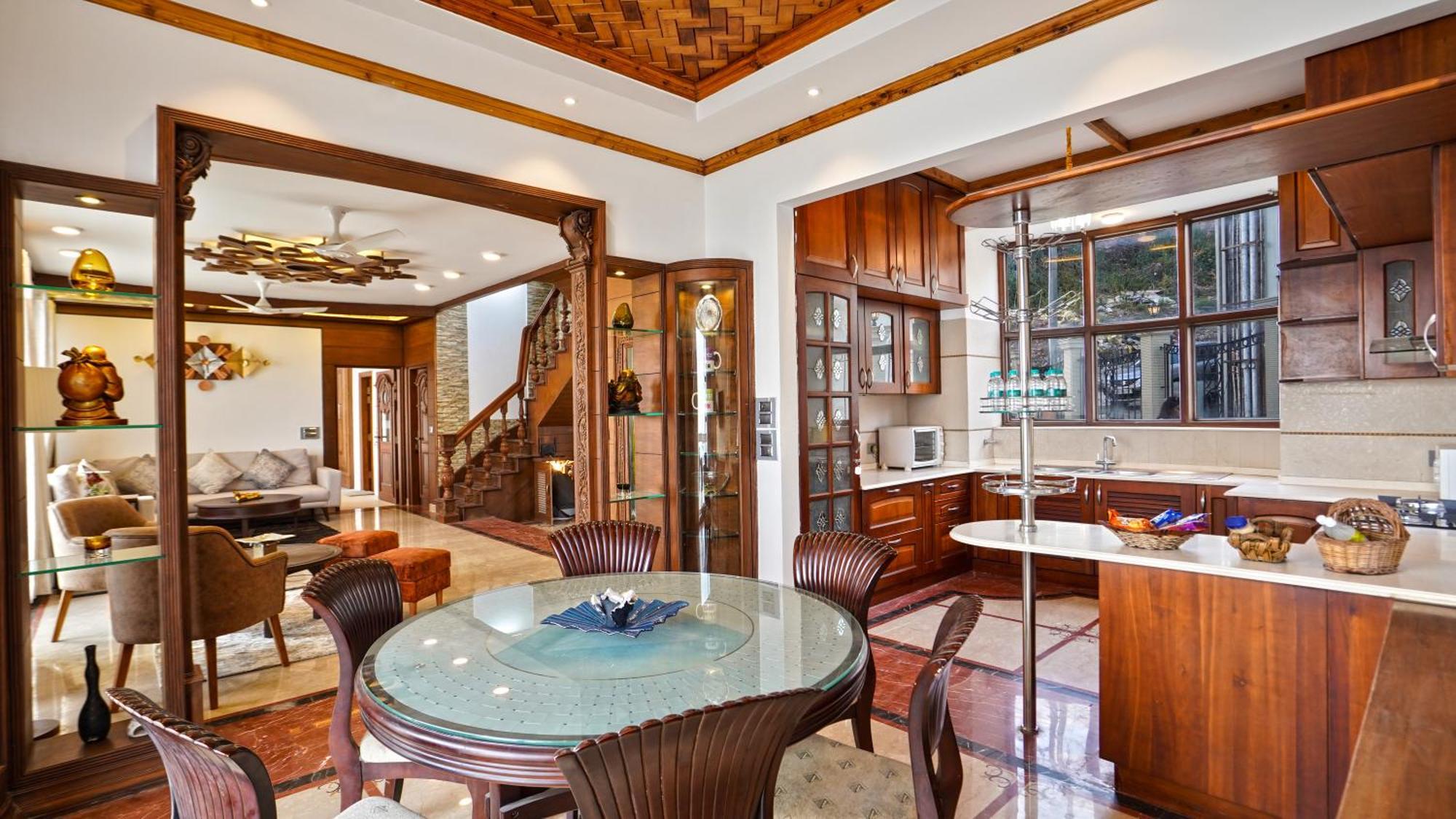 The Horizon Villa By Just Homestay Mussoorie Buitenkant foto