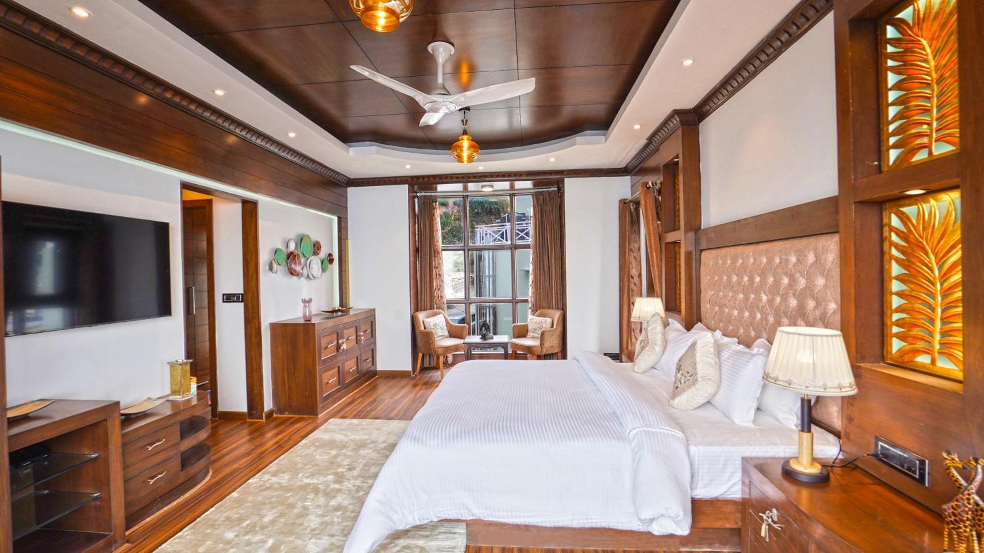 The Horizon Villa By Just Homestay Mussoorie Buitenkant foto