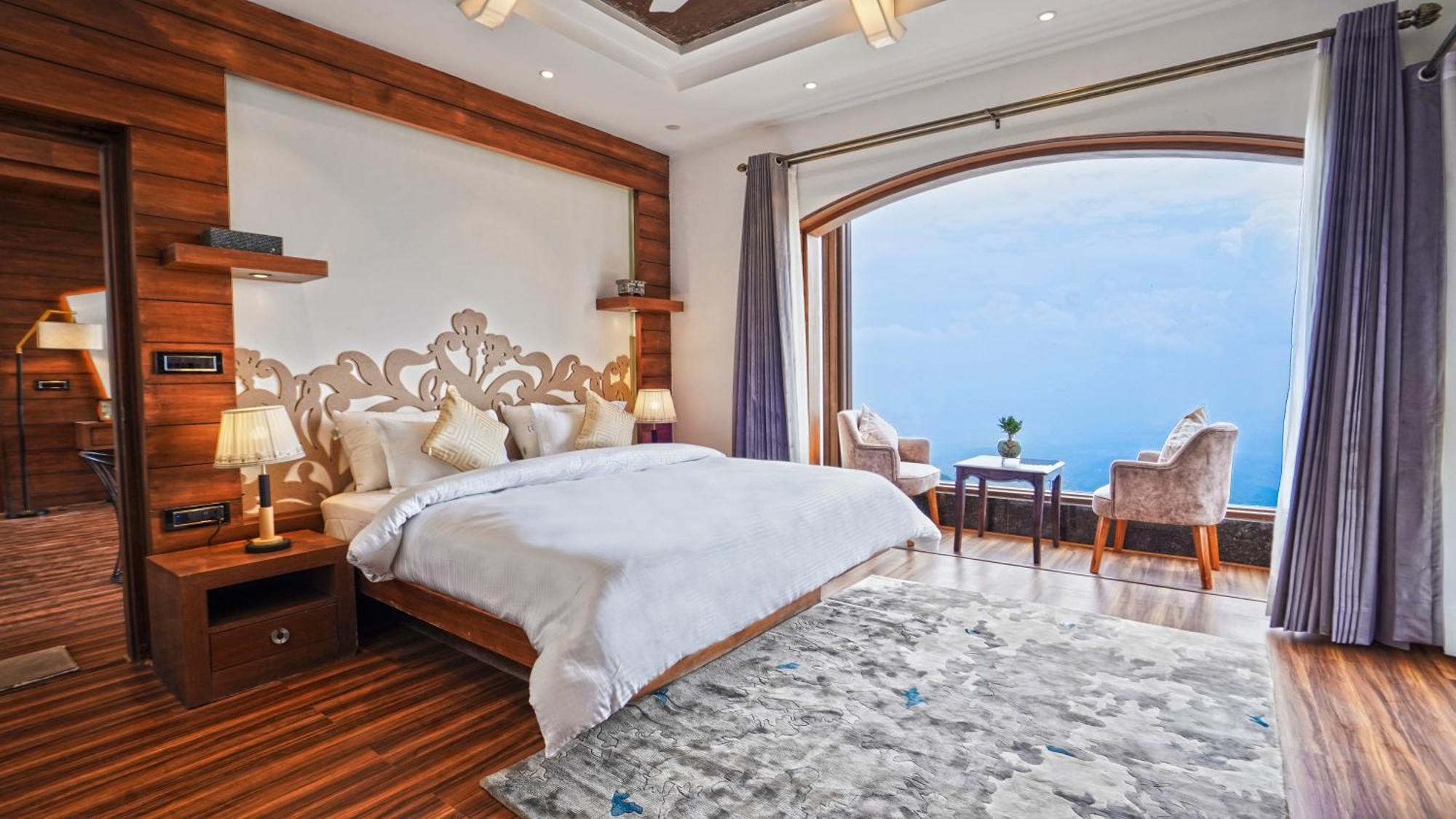 The Horizon Villa By Just Homestay Mussoorie Buitenkant foto