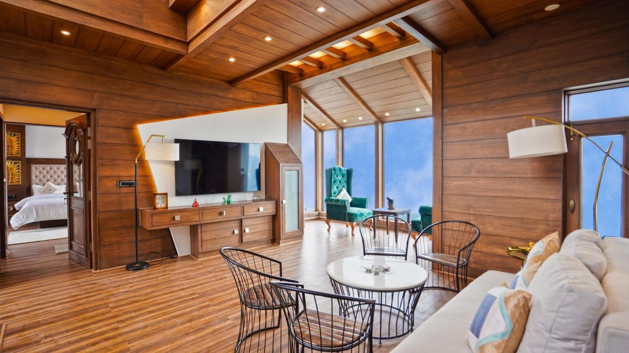 The Horizon Villa By Just Homestay Mussoorie Buitenkant foto
